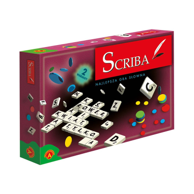SCRIBA - gra typu SCRABBLE