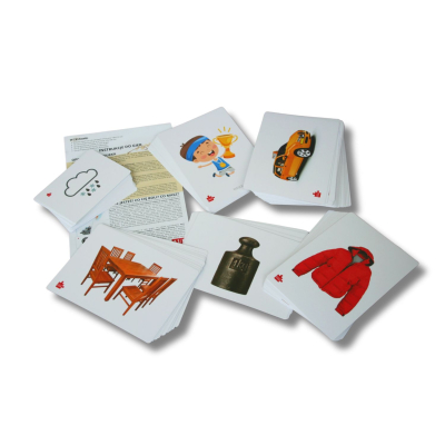 Kuferek A1/część II. Klasowy zestaw gier i kart obrazkowych