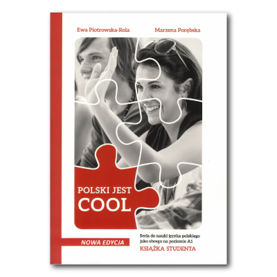 Polski jest COOL A1. Książka studenta (+CD MP3)