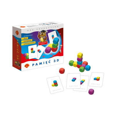 PAMIĘĆ 3D - GRA MEMO